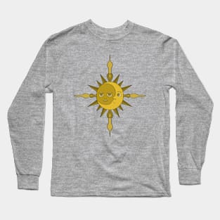 The Sun and Moon Long Sleeve T-Shirt